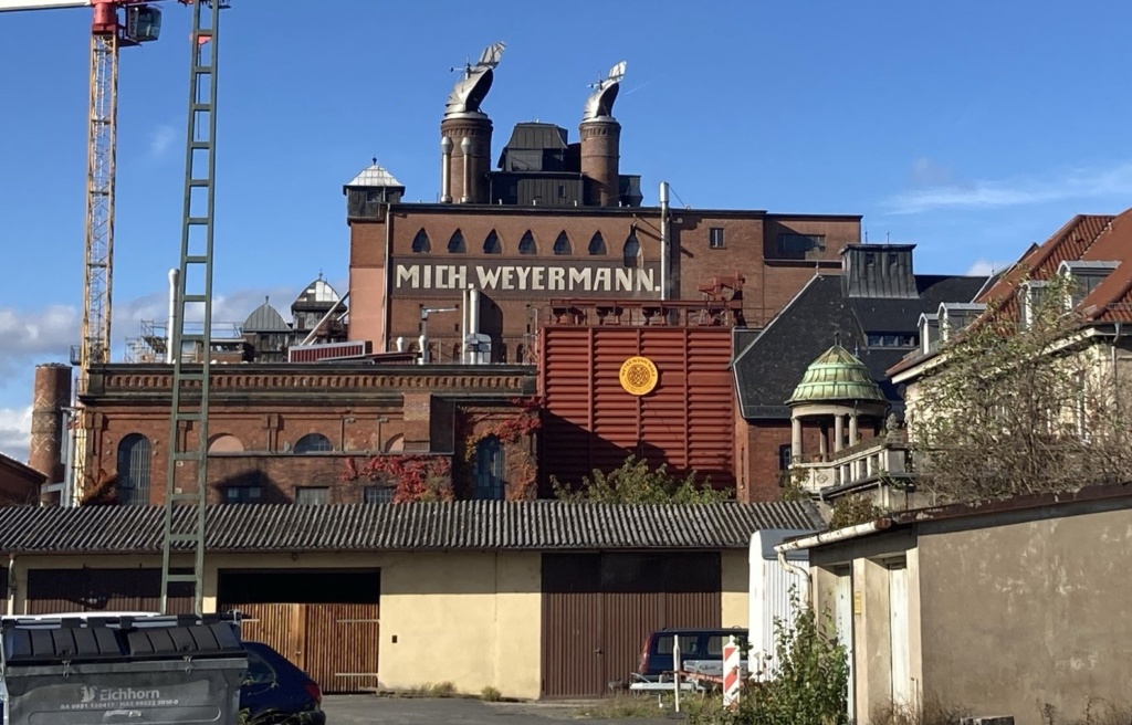 Außenansicht Brauerei Weyermann