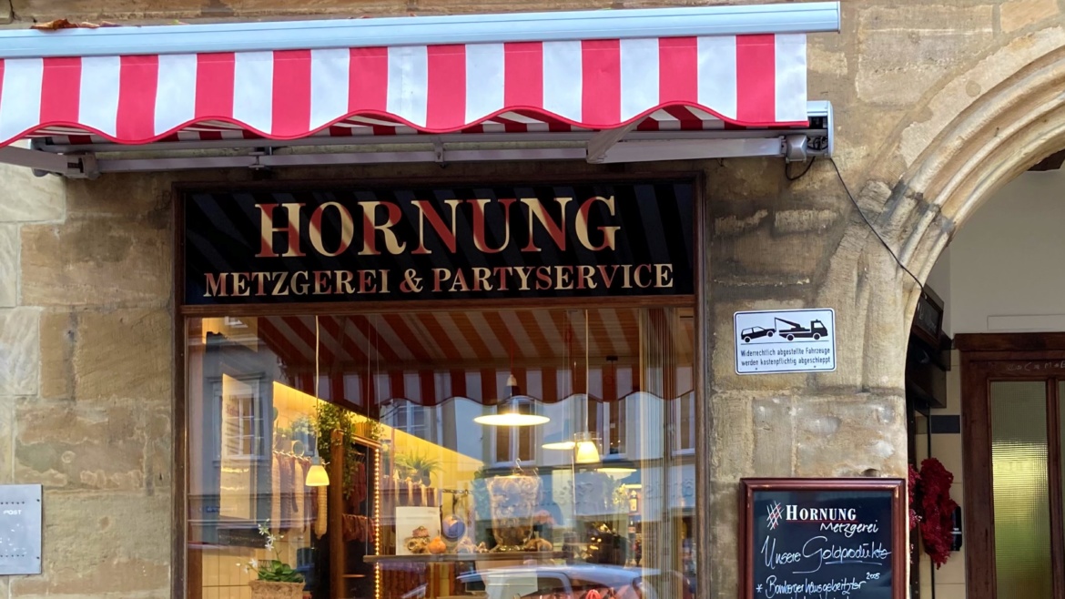 Metzgerei Hornung