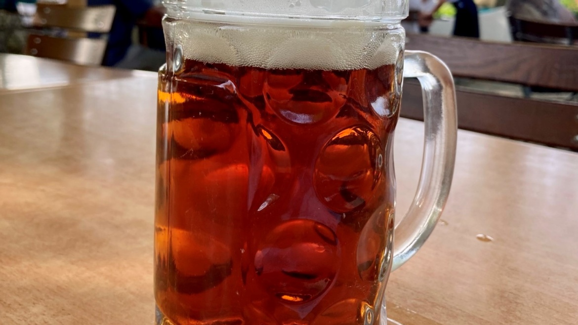 Rauchbier von der Brauerei Spezial