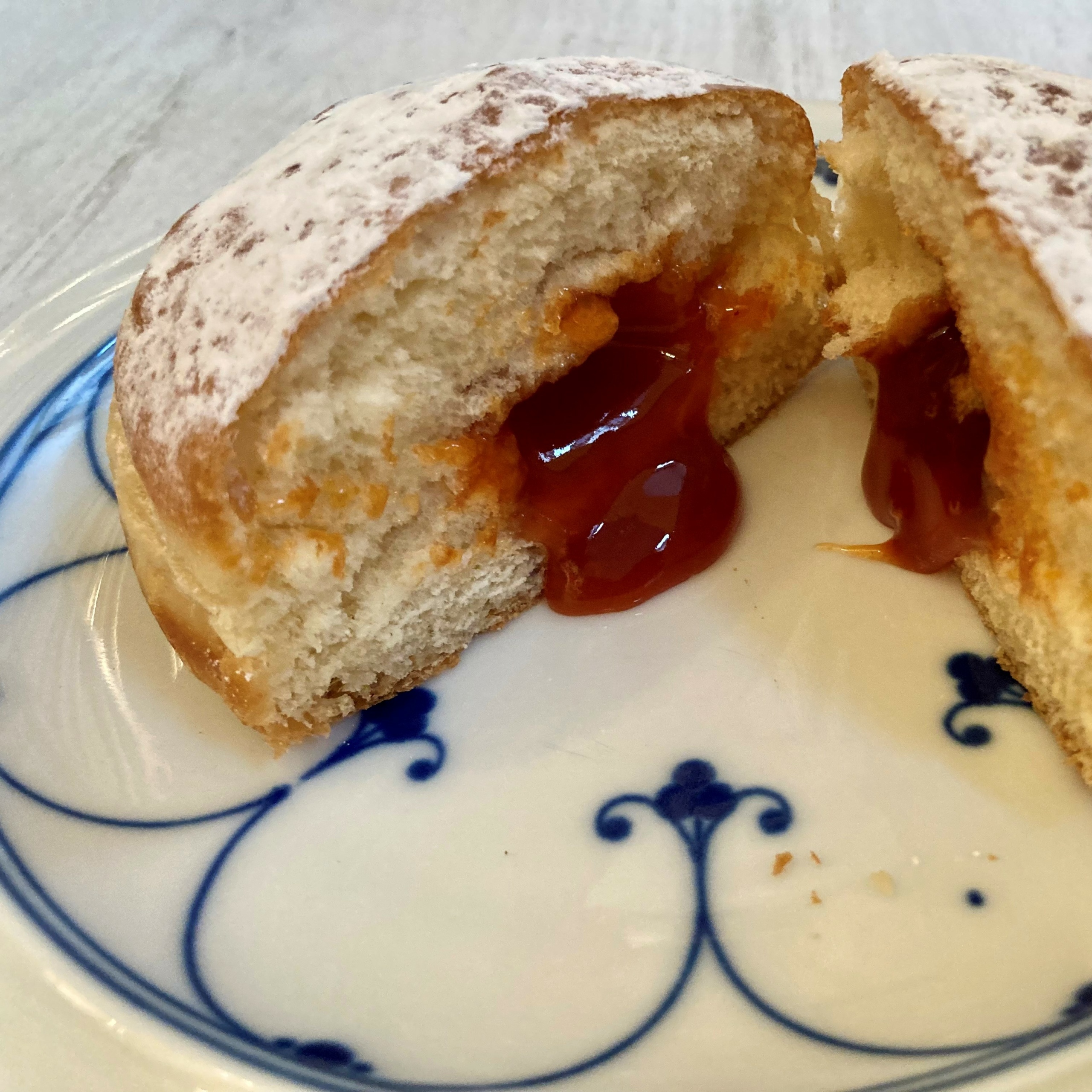 Krapfen mit Hiffenmark