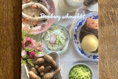Notizbuch Bamberg schmeckt