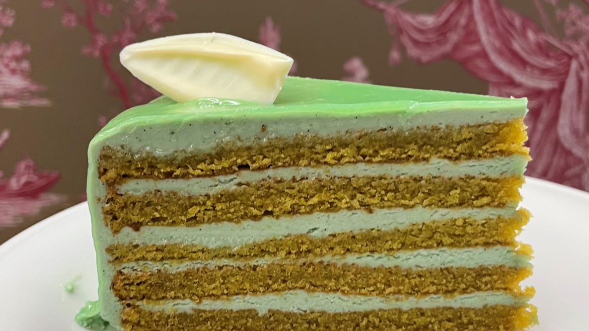 Pandan-Torte