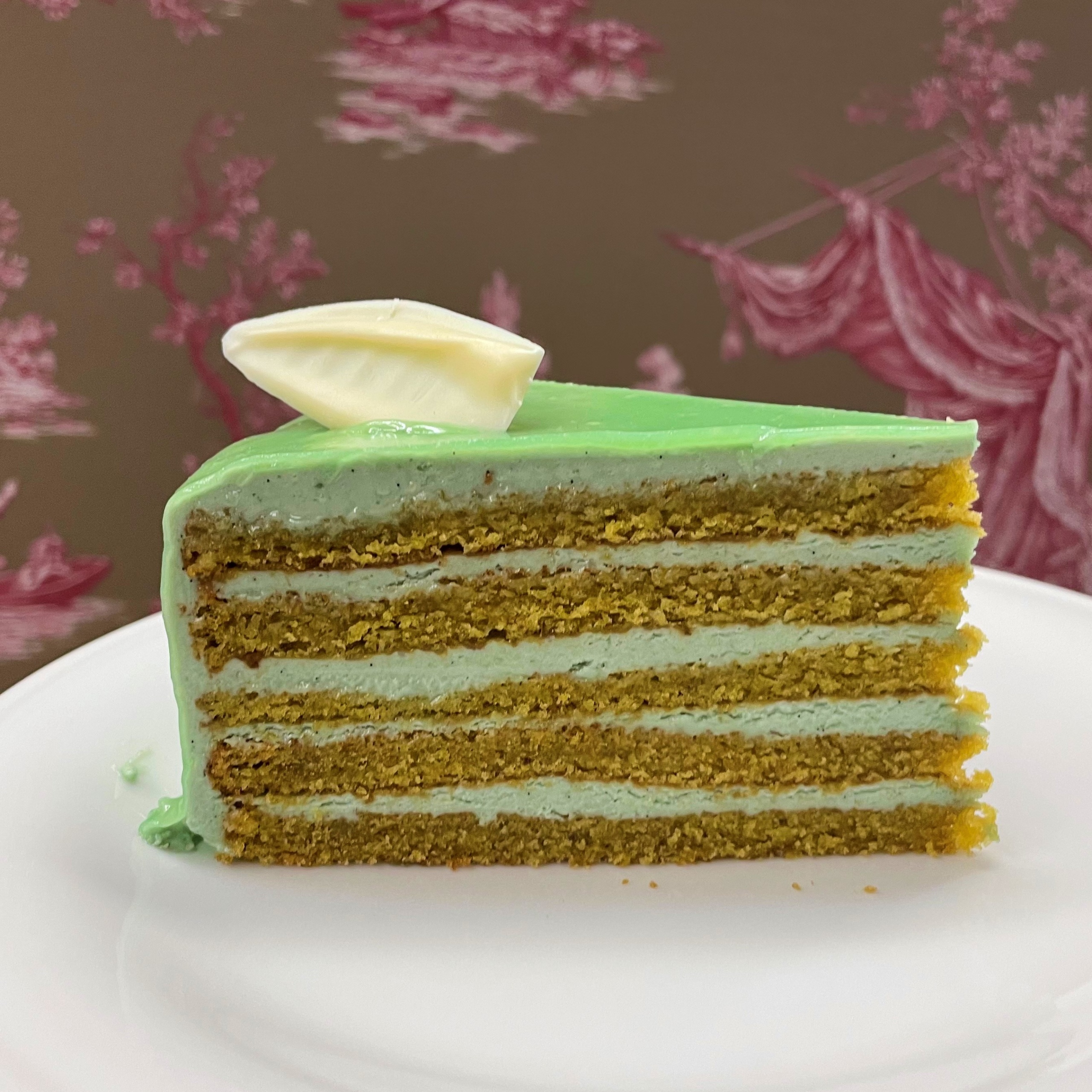 Pandan-Torte